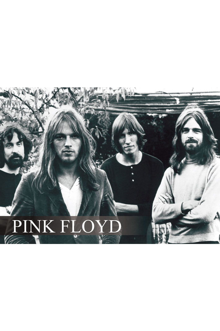 Плакат Pink Floyd - фото 1 - rockbunker.ru