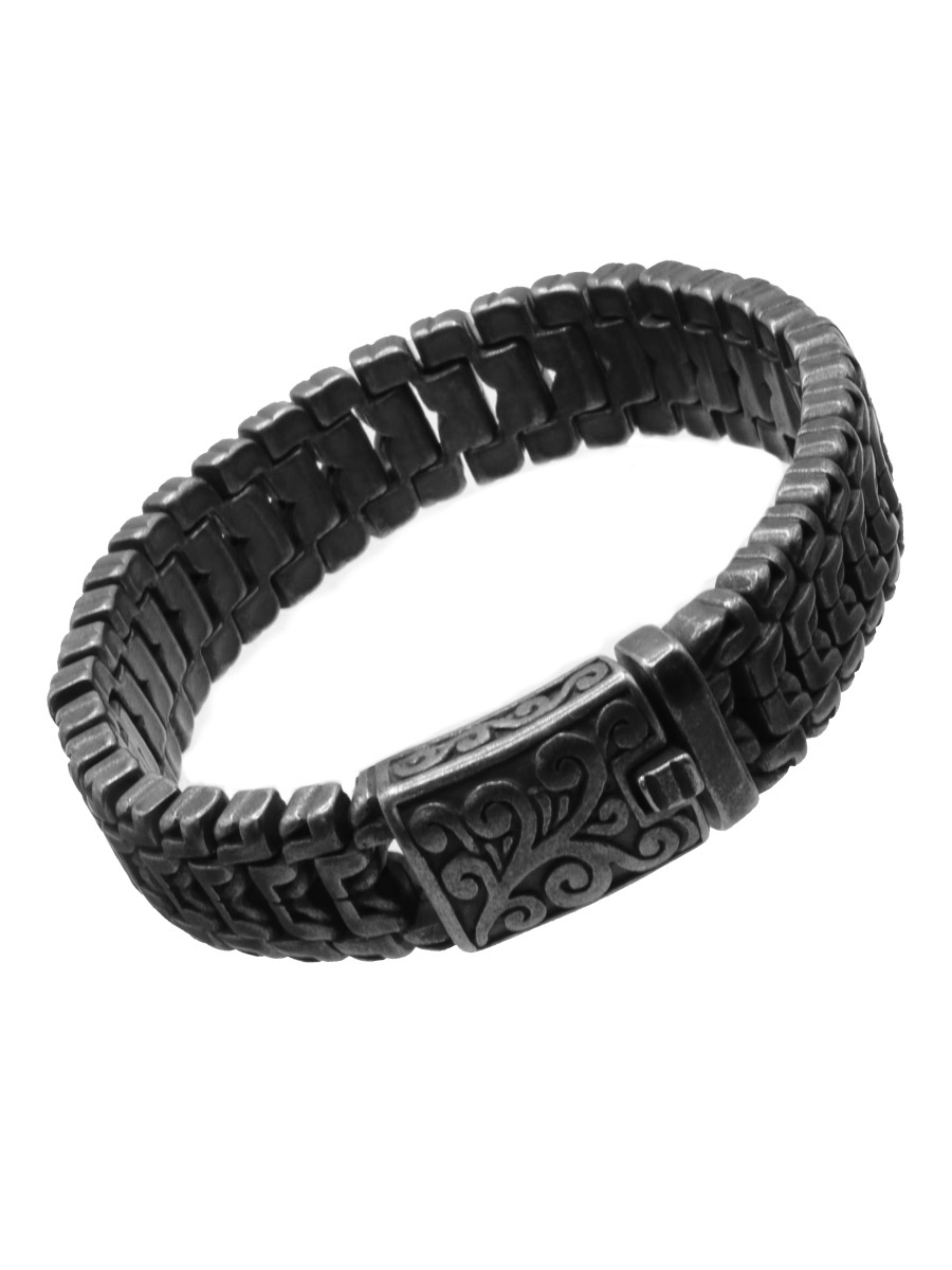 Браслет Колос темный - фото 1 - rockbunker.ru