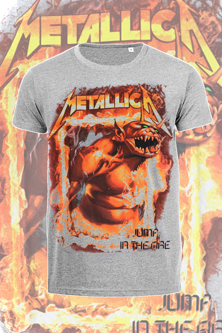 Футболка Metallica  - фото 1 - rockbunker.ru
