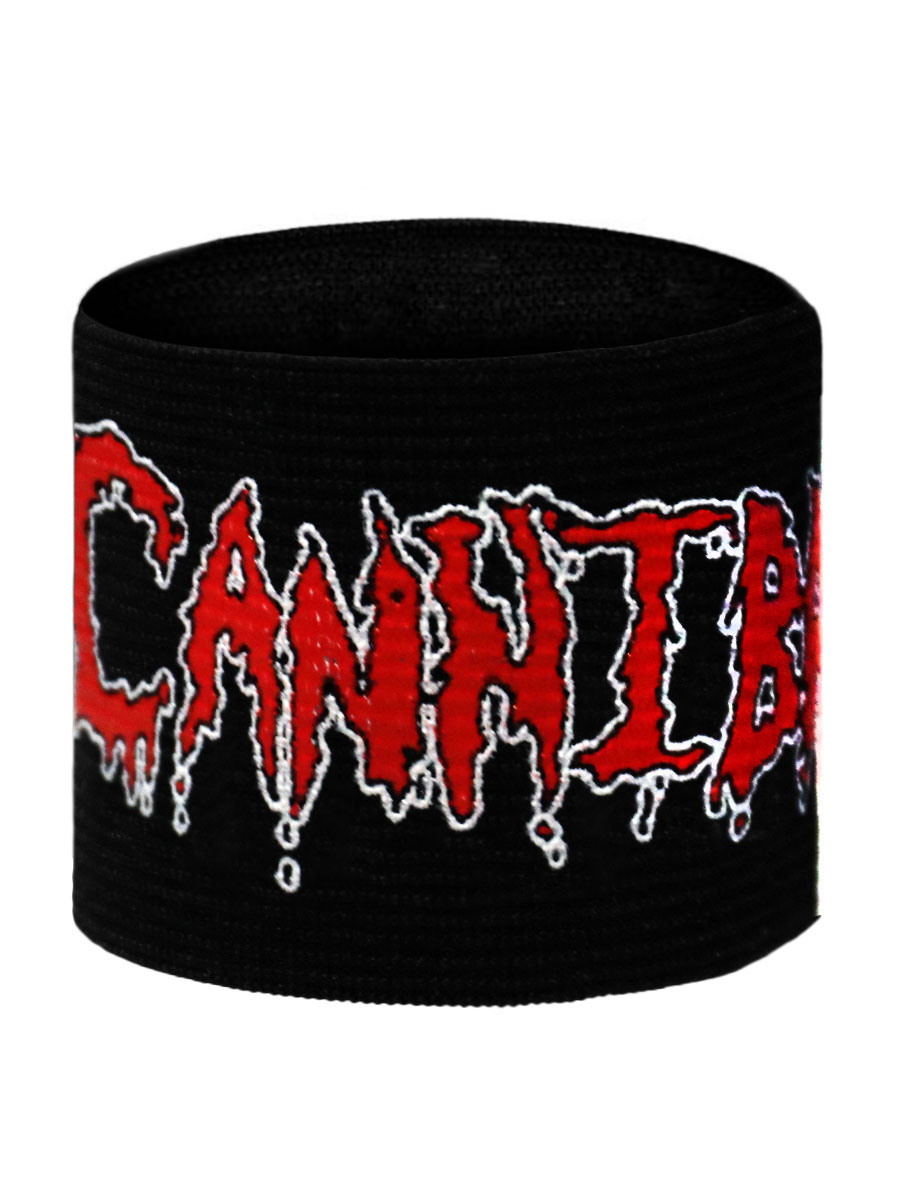 Напульсник Cannibal Corpse - фото 1 - rockbunker.ru