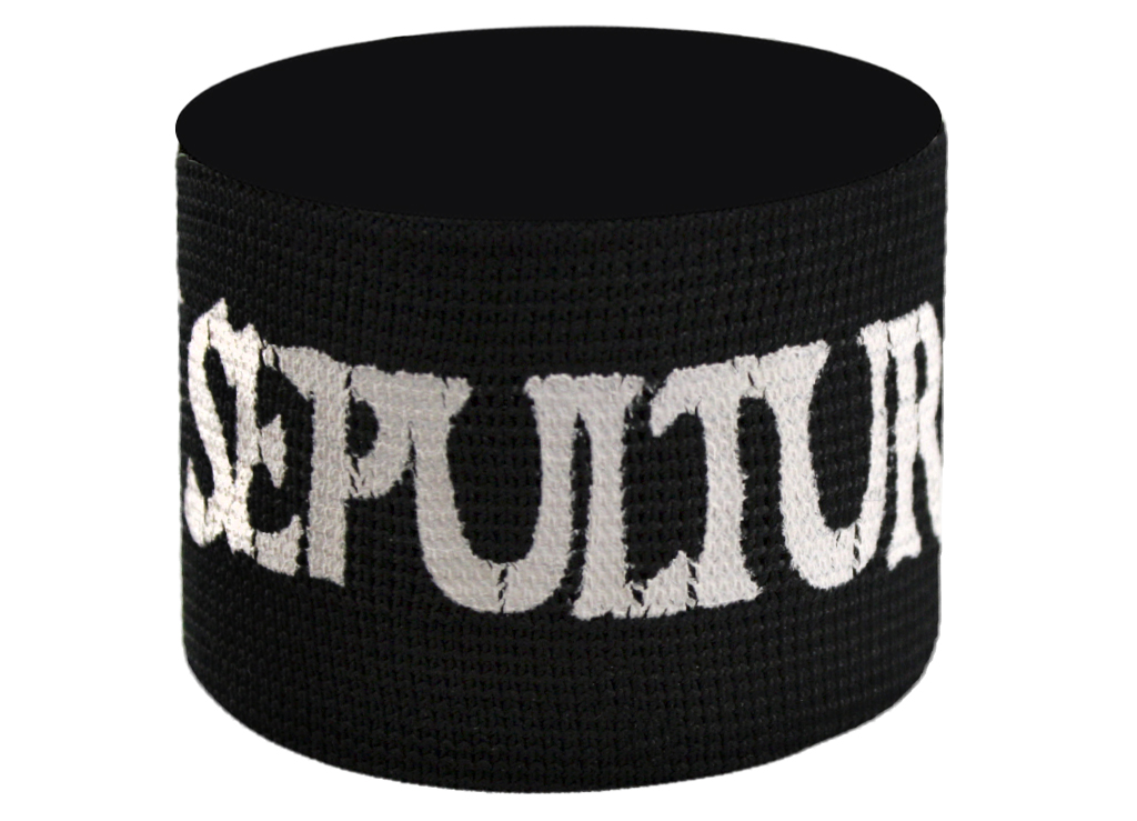 Напульсник Sepultura - фото 1 - rockbunker.ru