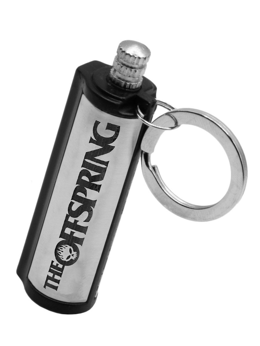 Зажигалка Вечная Спичка Offspring гравировка - фото 1 - rockbunker.ru