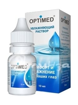 Увлажняющий раствор ОПТИМЕДСЕРВИС Optimed - фото 1 - rockbunker.ru