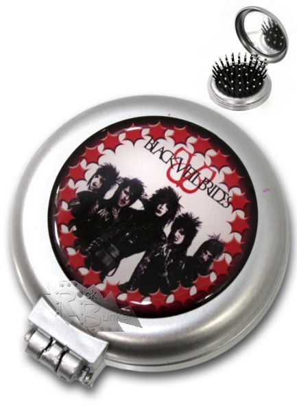 Расческа RockMerch Black Veil Brides - фото 1 - rockbunker.ru