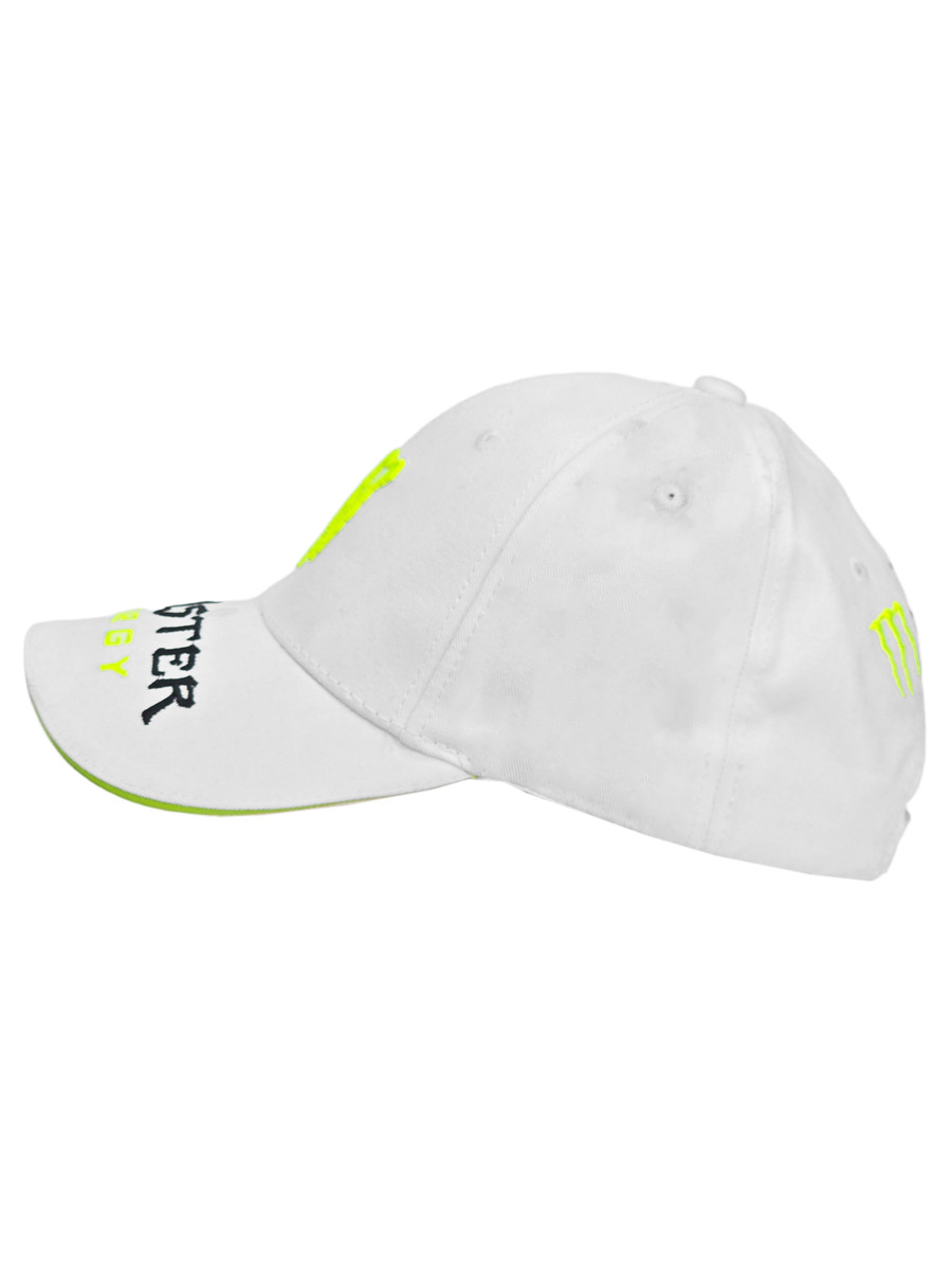 Бейсболка Monster Energy - фото 2 - rockbunker.ru