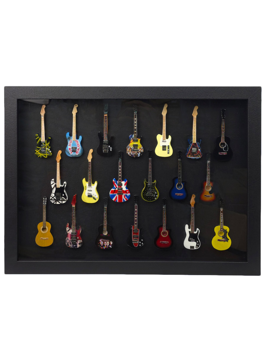 Сувенирный набор Guitar mix 3 (50Х37)  - фото 1 - rockbunker.ru