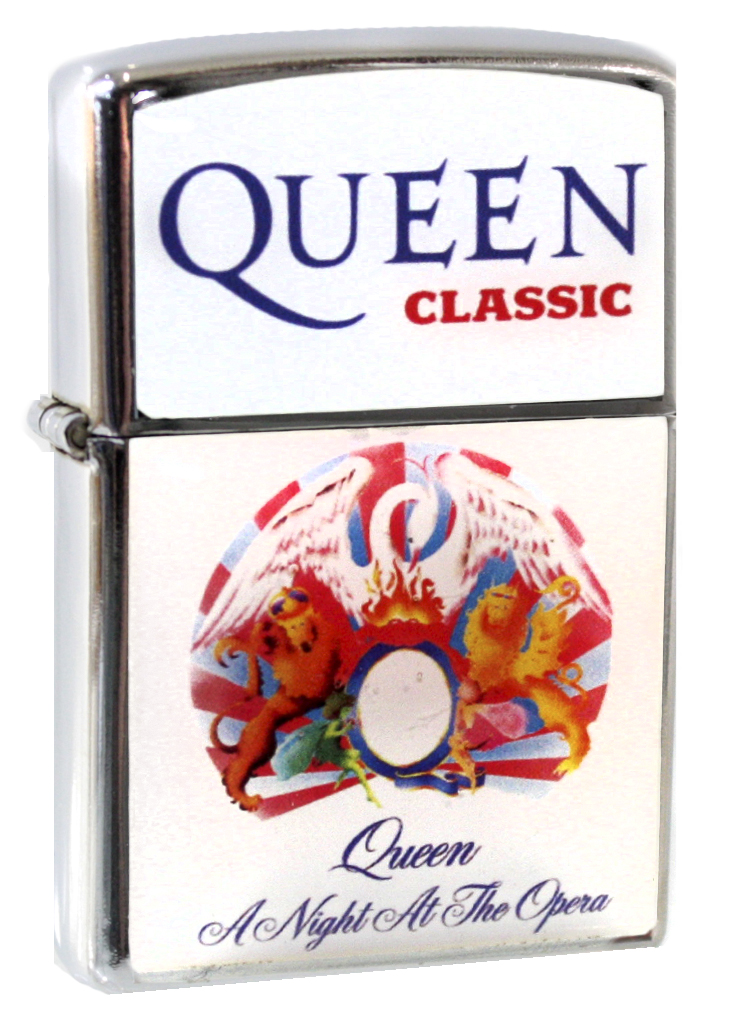 Зажигалка RockMerch Queen A Night at the Opera - фото 1 - rockbunker.ru