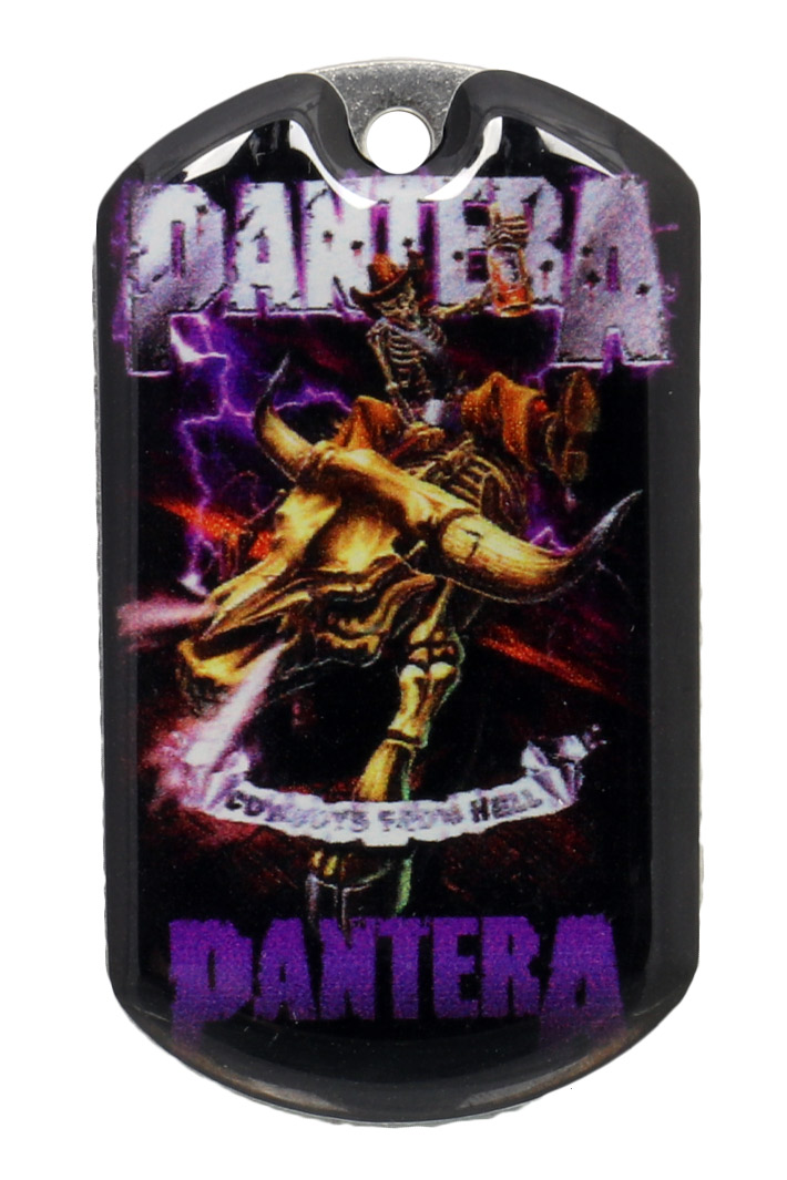 Жетон RockMerch Pantera - фото 1 - rockbunker.ru