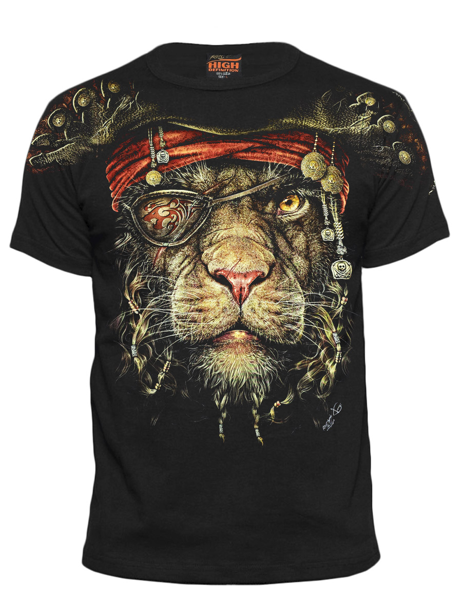 Футболка Rock Chang King Of Pirate - фото 1 - rockbunker.ru