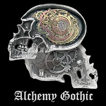 Пряжка Alchemy Gothic B85 Anima Machinatio Futurus - фото 2 - rockbunker.ru