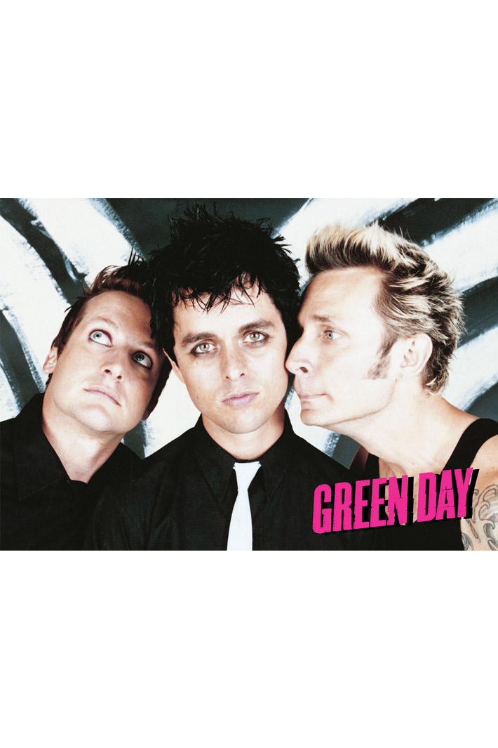 Плакат Green Day - фото 1 - rockbunker.ru