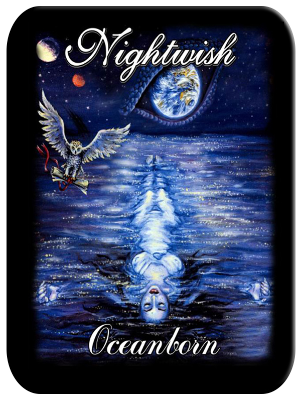 Коврик для мыши Nightwish Oceanborn - фото 1 - rockbunker.ru