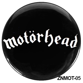 Значок RockMerch Motorhead - фото 1 - rockbunker.ru