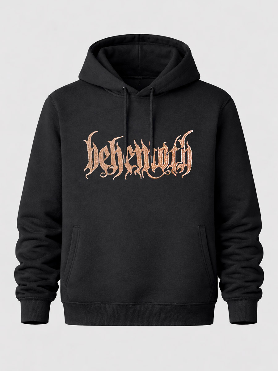 Толстовка RockMerch Behemoth - фото 1 - rockbunker.ru