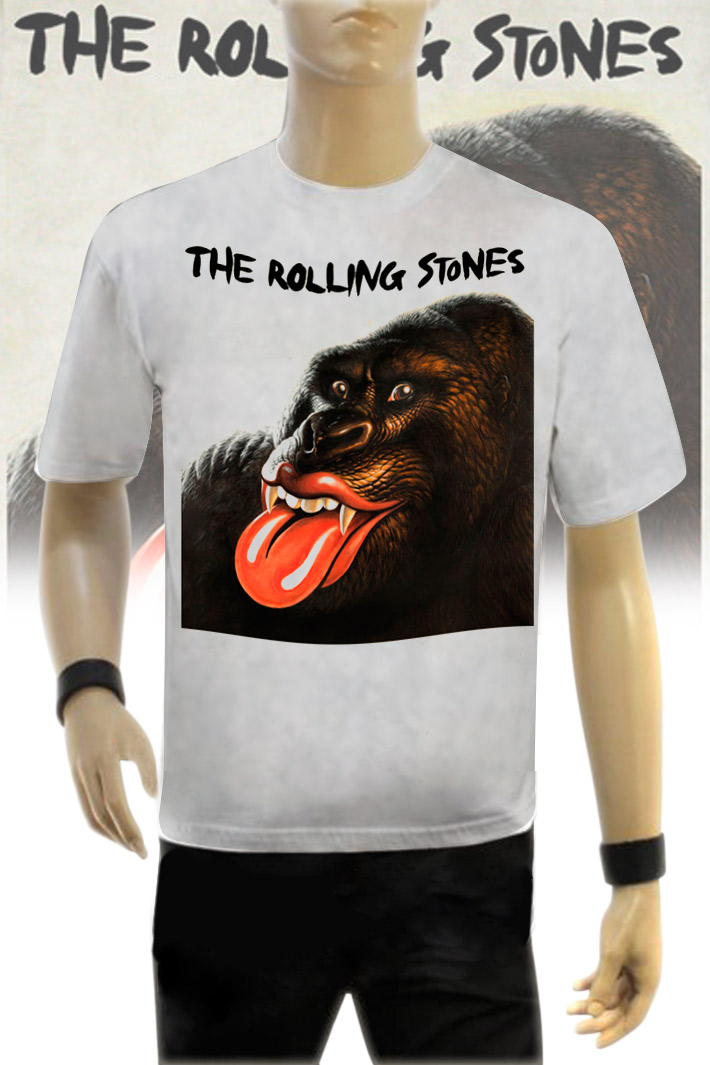 Футболка The Rolling Stones - фото 1 - rockbunker.ru