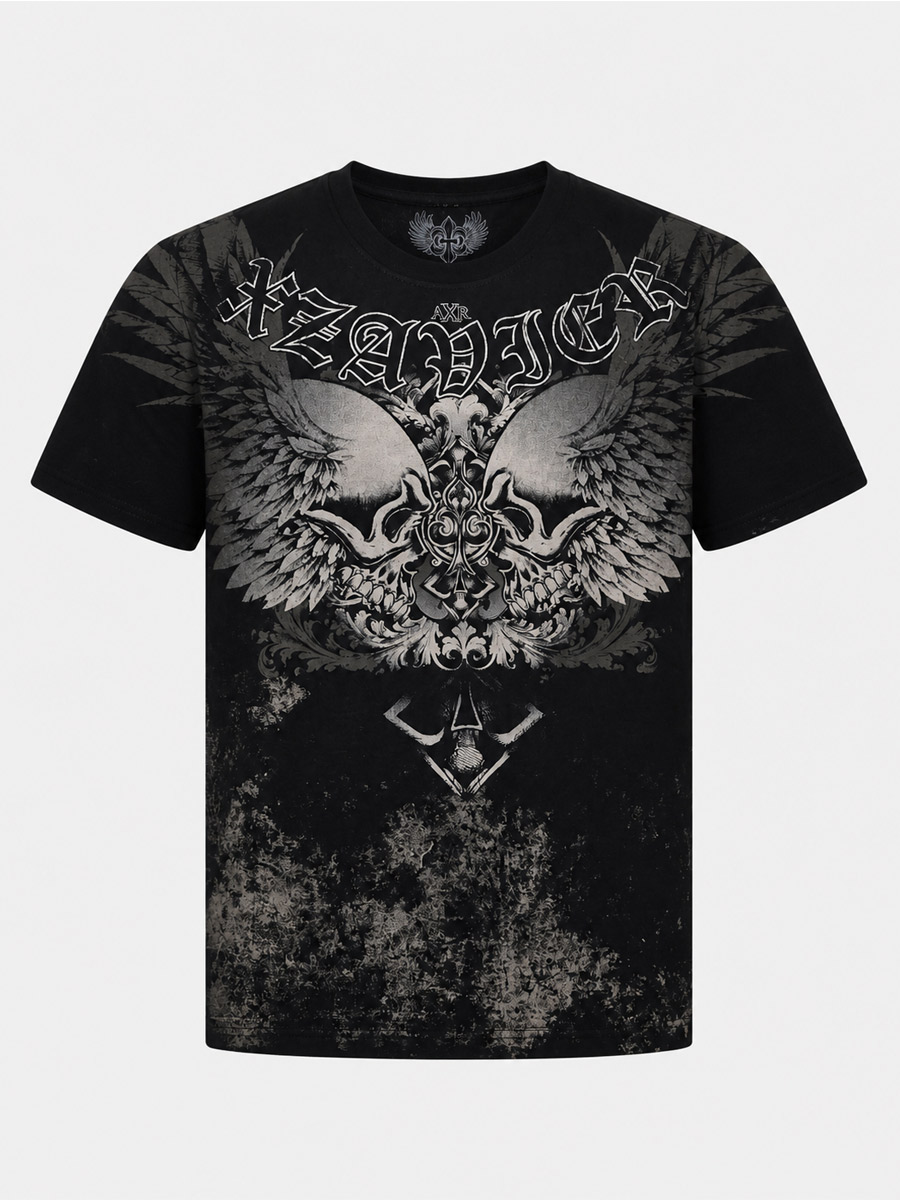 Футболка Xzavier Slip To Darkness - фото 1 - rockbunker.ru