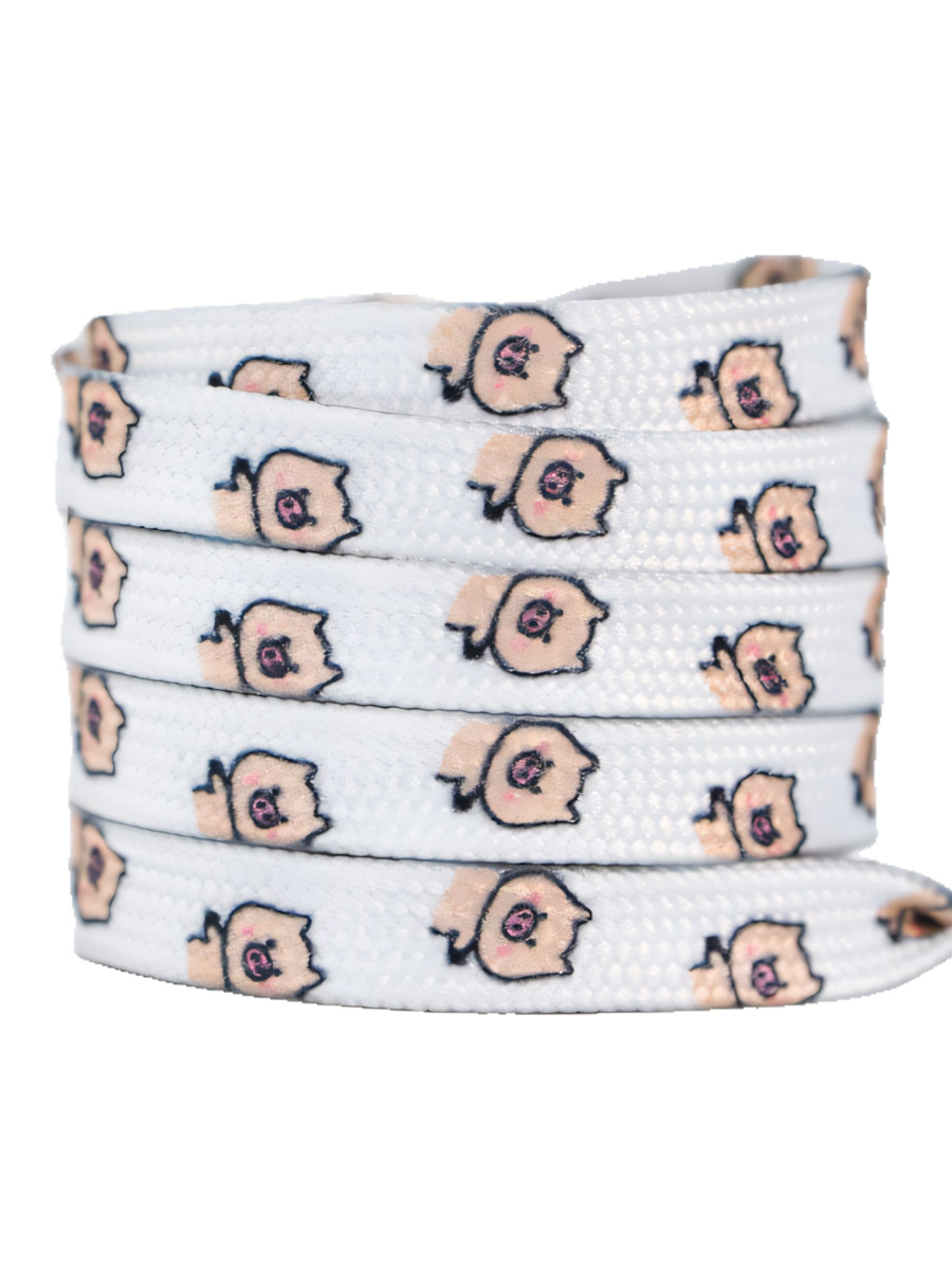 Шнурки 120 см. - фото 1 - rockbunker.ru