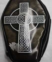 Пенал-гробик Кельтский крест - фото 1 - rockbunker.ru