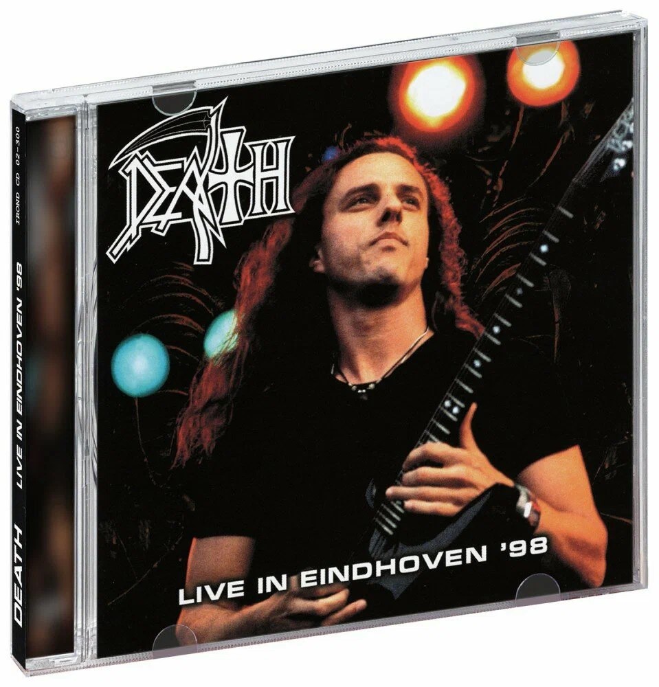 CD Диск Death - Live in Eindhoven '98 - фото 1 - rockbunker.ru