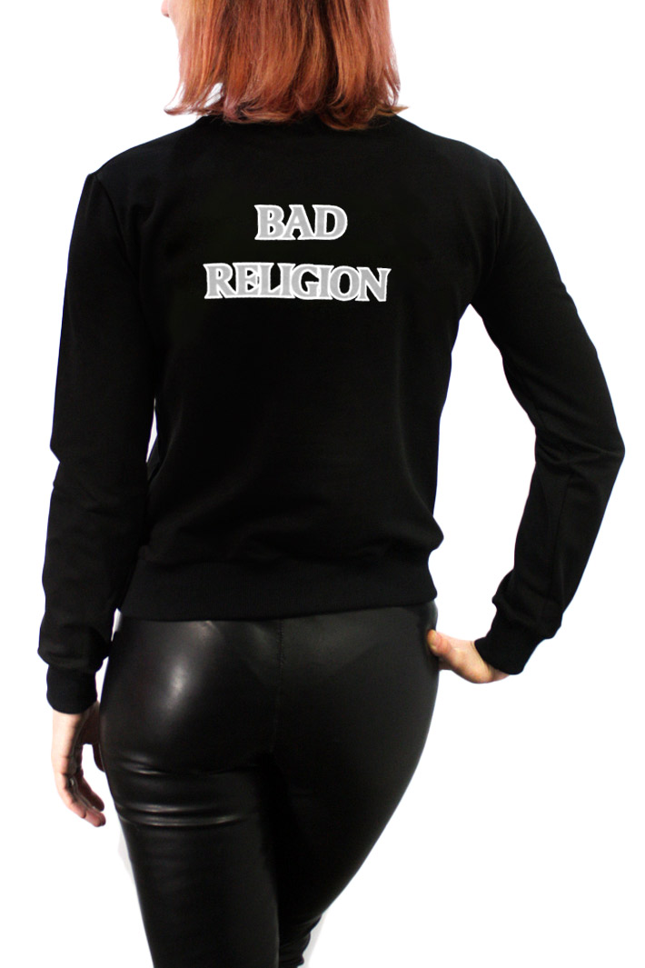 Свитшот RockMerch Bad Religion - фото 2 - rockbunker.ru