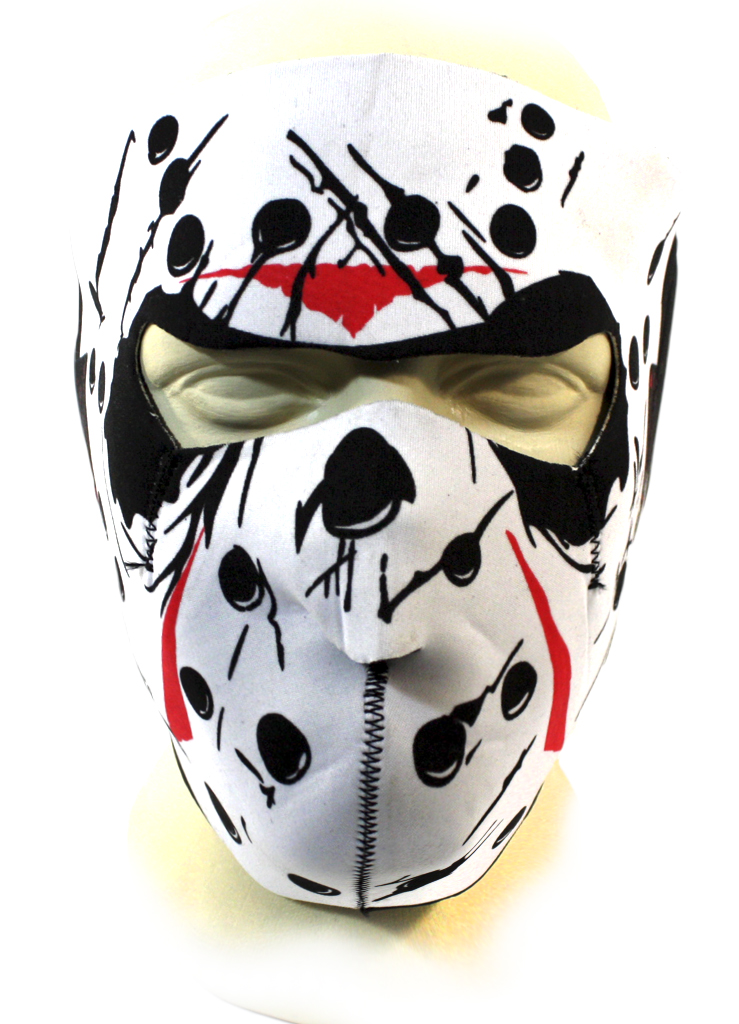 Байкерская маска Jason на все лицо - фото 2 - rockbunker.ru