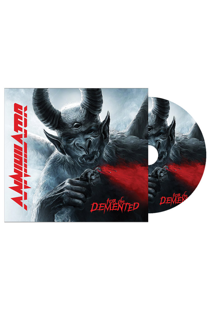 CD Диск Annihilator For The Demented - фото 1 - rockbunker.ru