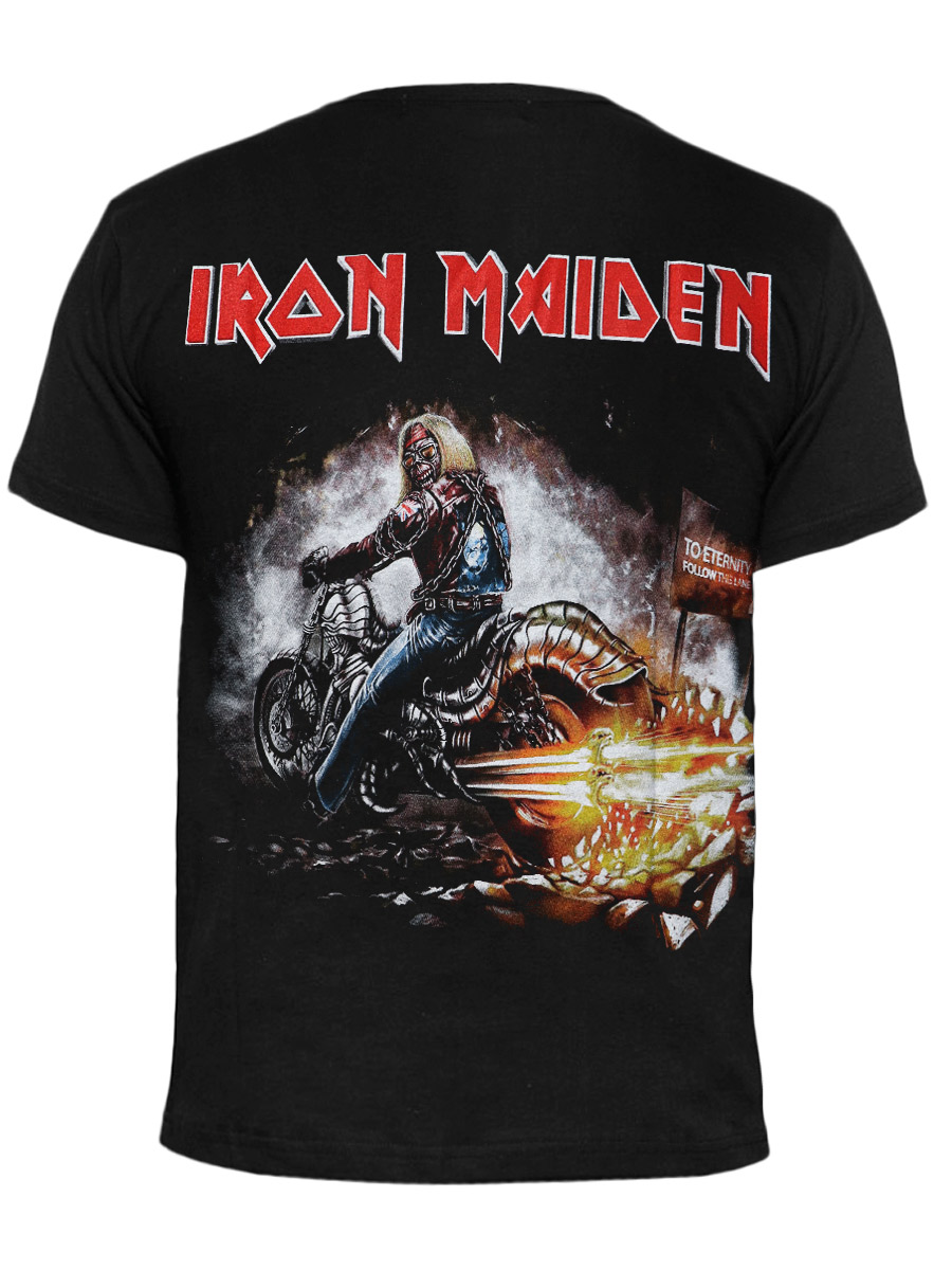 Футболка RockVolution Iron Maiden - фото 2 - rockbunker.ru