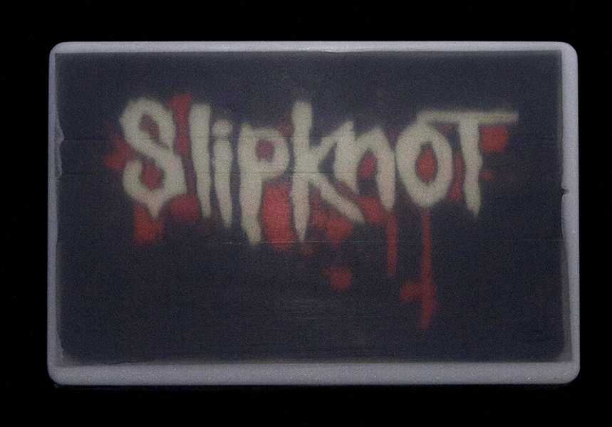Мыло Slipknot ароматизированное - фото 1 - rockbunker.ru