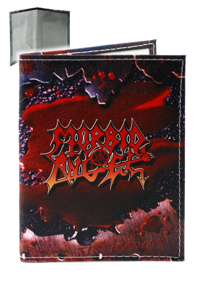 Обложка на паспорт RockMerch Morbid Angel - фото 1 - rockbunker.ru