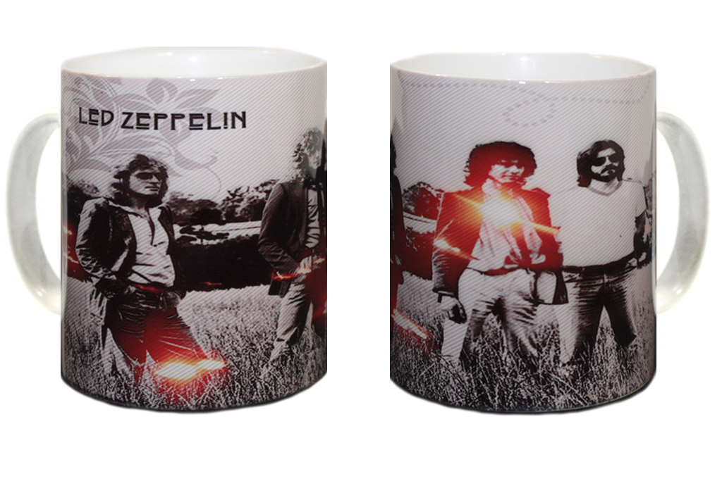 Кружка Led Zeppelin - фото 2 - rockbunker.ru