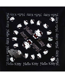 Бандана Hello Kitty - фото 1 - rockbunker.ru