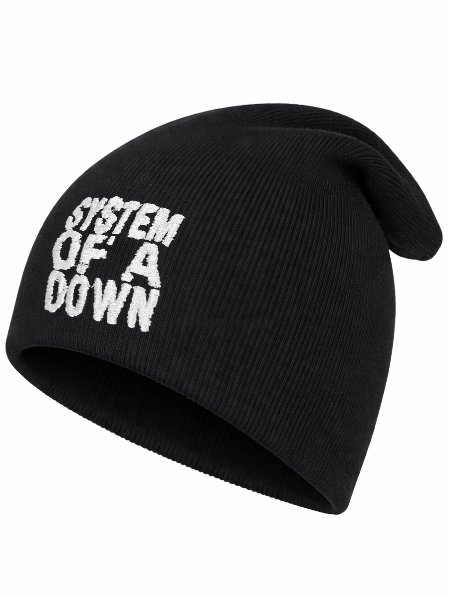Шапка System of a Down  - фото 2 - rockbunker.ru