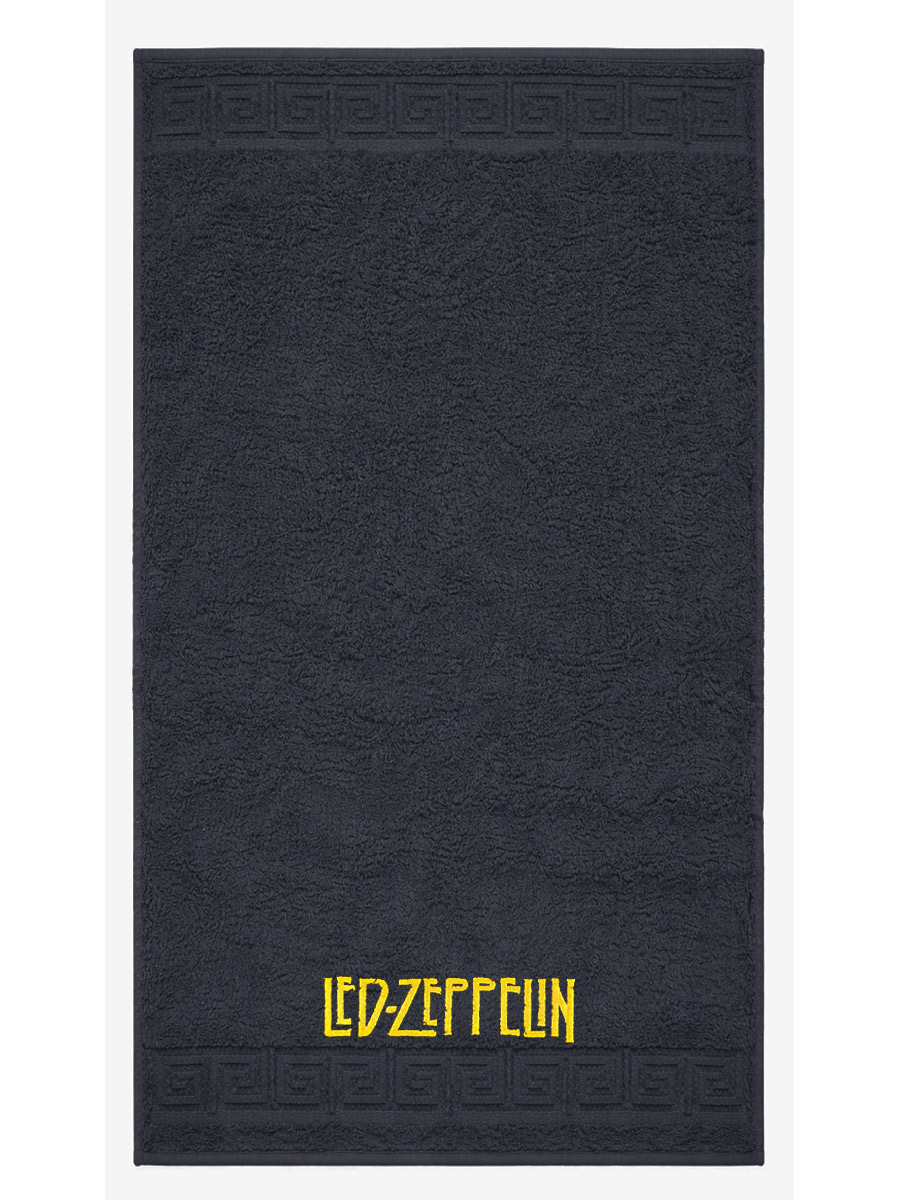 Полотенце Rock Merch Led Zeppelin - фото 1 - rockbunker.ru