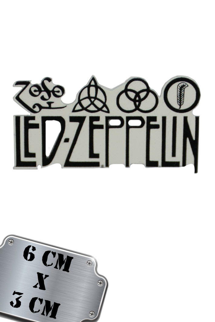 Магнит Led Zeppelin - фото 1 - rockbunker.ru