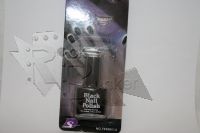 Лак для ногтей светящийся черный Nail Polish Glows under Black - фото 1 - rockbunker.ru