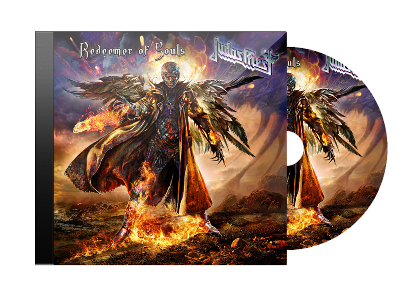 CD Диск Judas Priest Redeemer of Souls - фото 1 - rockbunker.ru