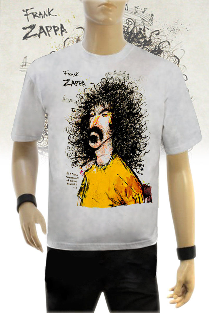 Футболка Frank Zappa - фото 1 - rockbunker.ru