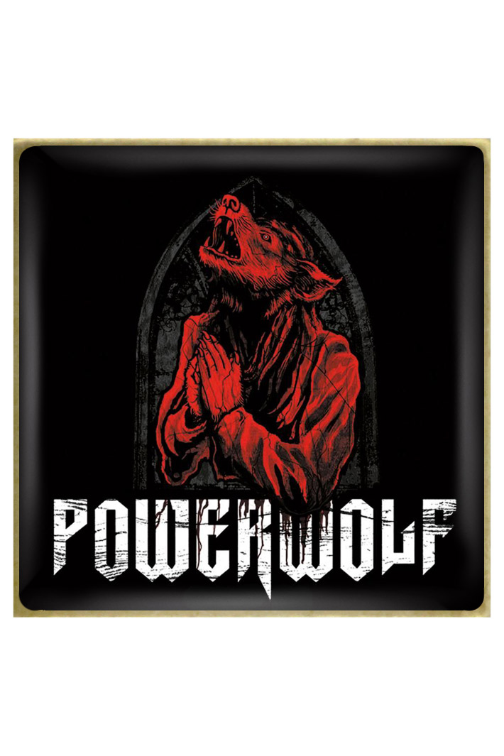 Значок RockMerch Powerwolf - фото 1 - rockbunker.ru