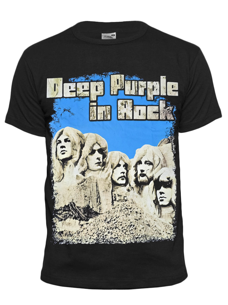 Футболка Deep Purple - фото 1 - rockbunker.ru