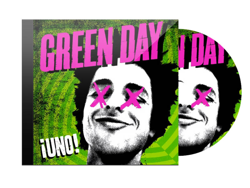 CD Диск Green Day Uno - фото 1 - rockbunker.ru