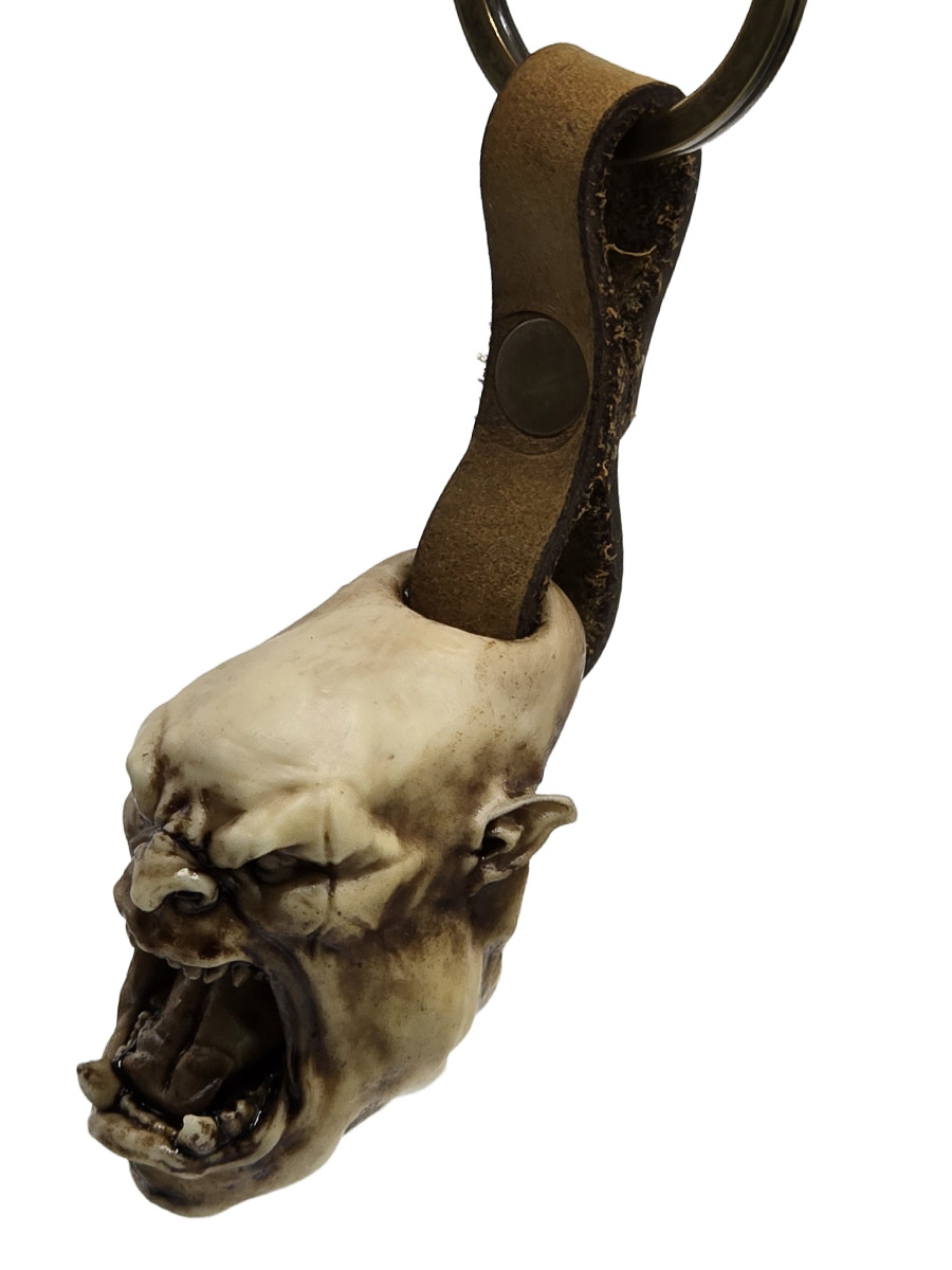 Брелок Орк - фото 2 - rockbunker.ru