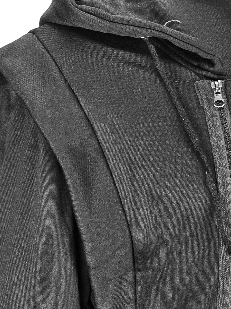 Мантия со шнуровкой по бокам - фото 4 - rockbunker.ru