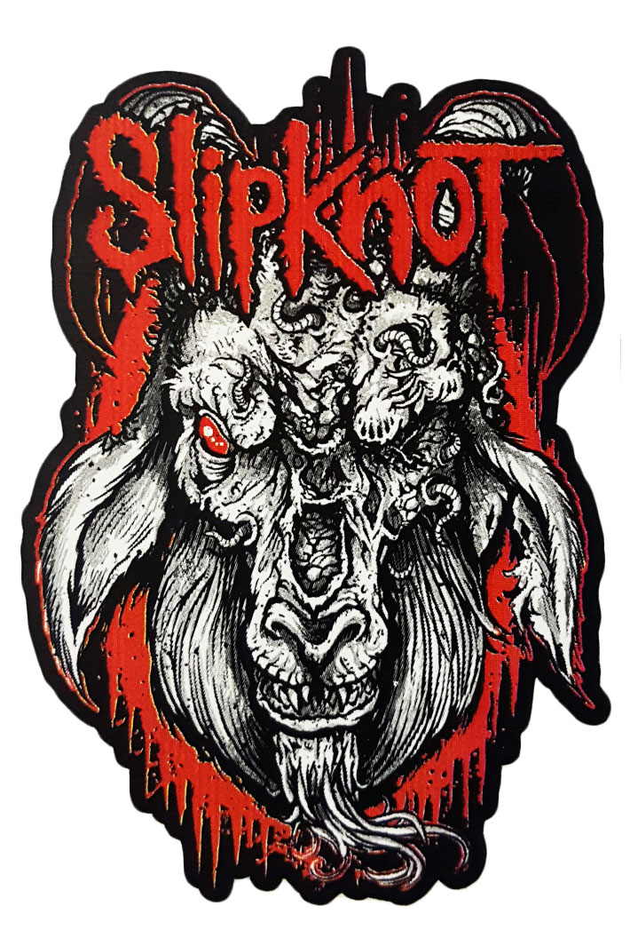 Наклейка-стикер Slipknot - фото 1 - rockbunker.ru