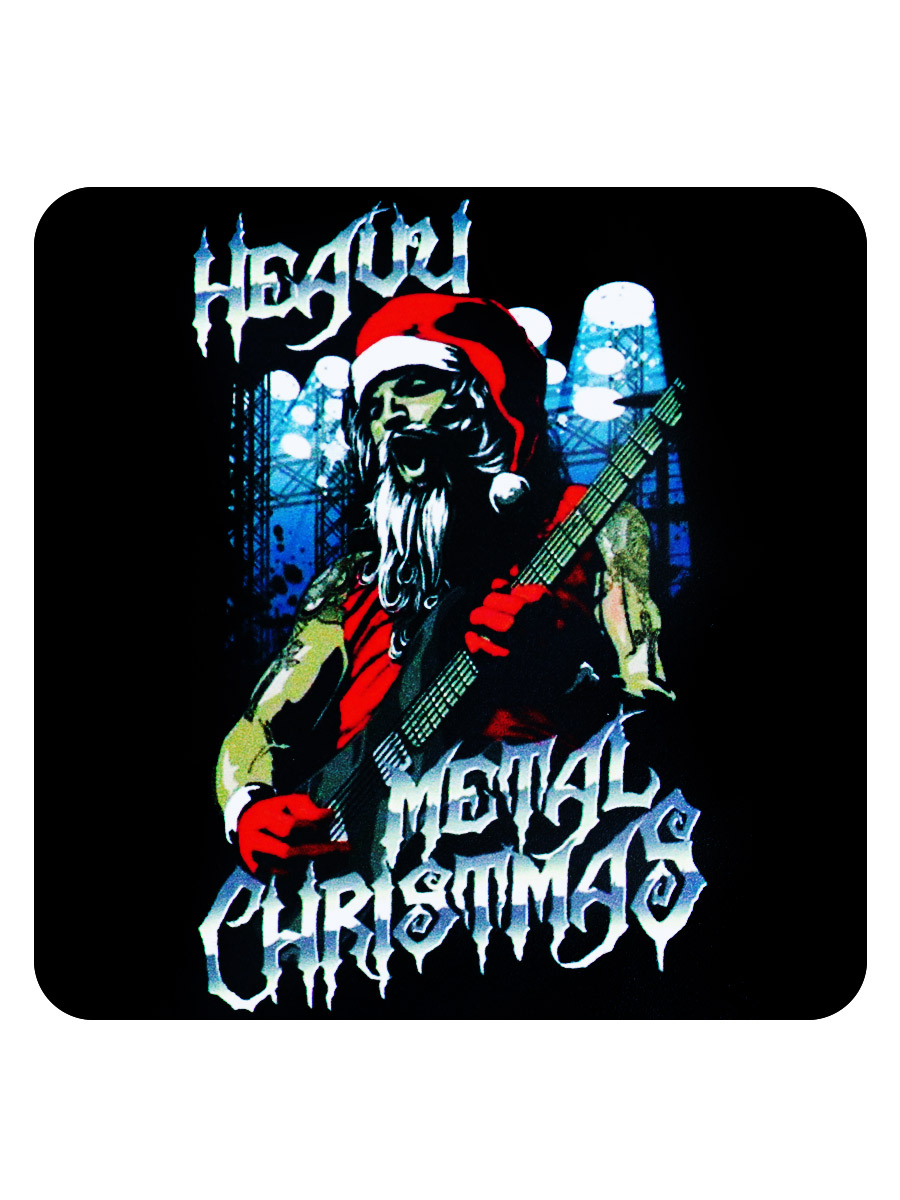 Открытка RockMerch Heavy Metal Christmas - фото 1 - rockbunker.ru
