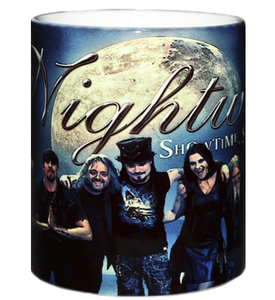 Кружка Nightwish Showtime - фото 1 - rockbunker.ru