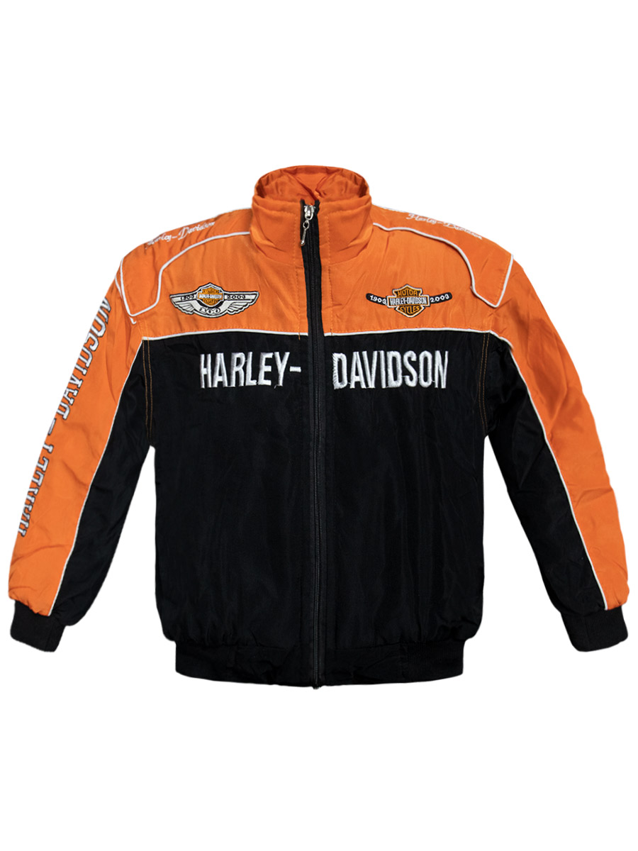 Куртка детская Harley-Davidson - фото 1 - rockbunker.ru