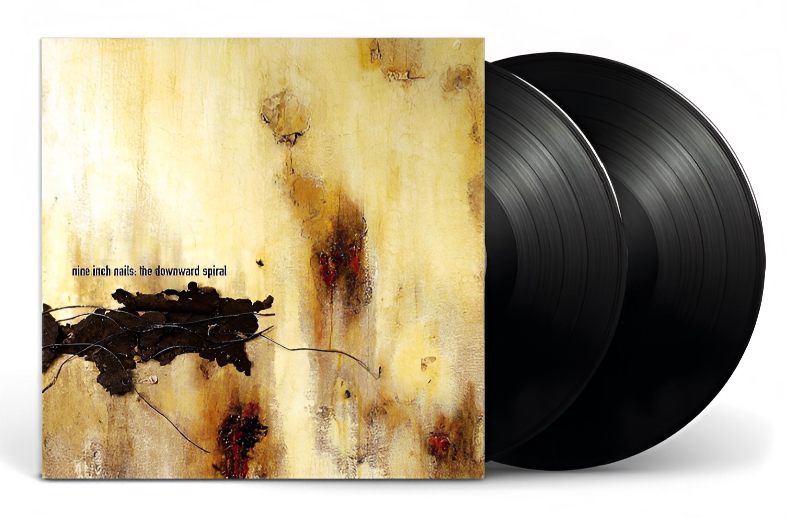 Виниловая пластинка Nine Inch Nails / The Downward Spiral (2LP) - фото 1 - rockbunker.ru