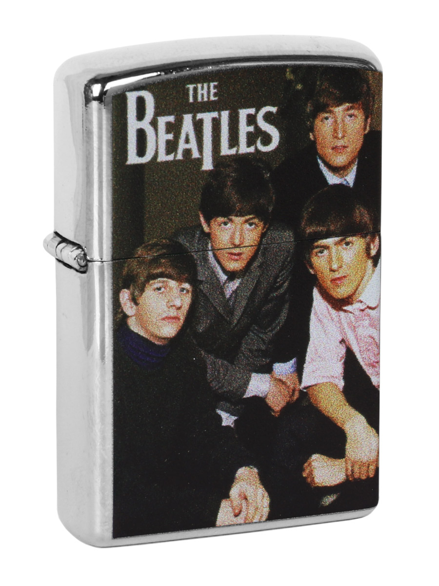 Зажигалка RockMerch с принтом The Beatles - фото 1 - rockbunker.ru