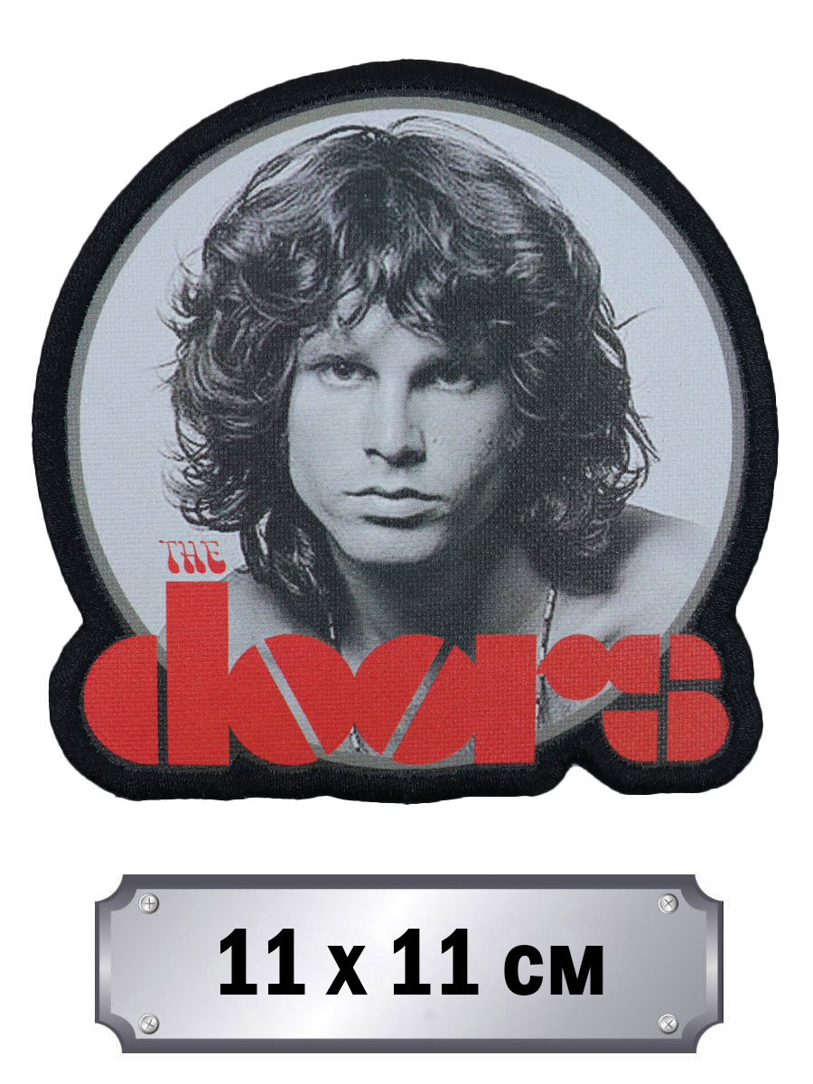 Нашивка Rock Merch VIP The Doors - фото 1 - rockbunker.ru