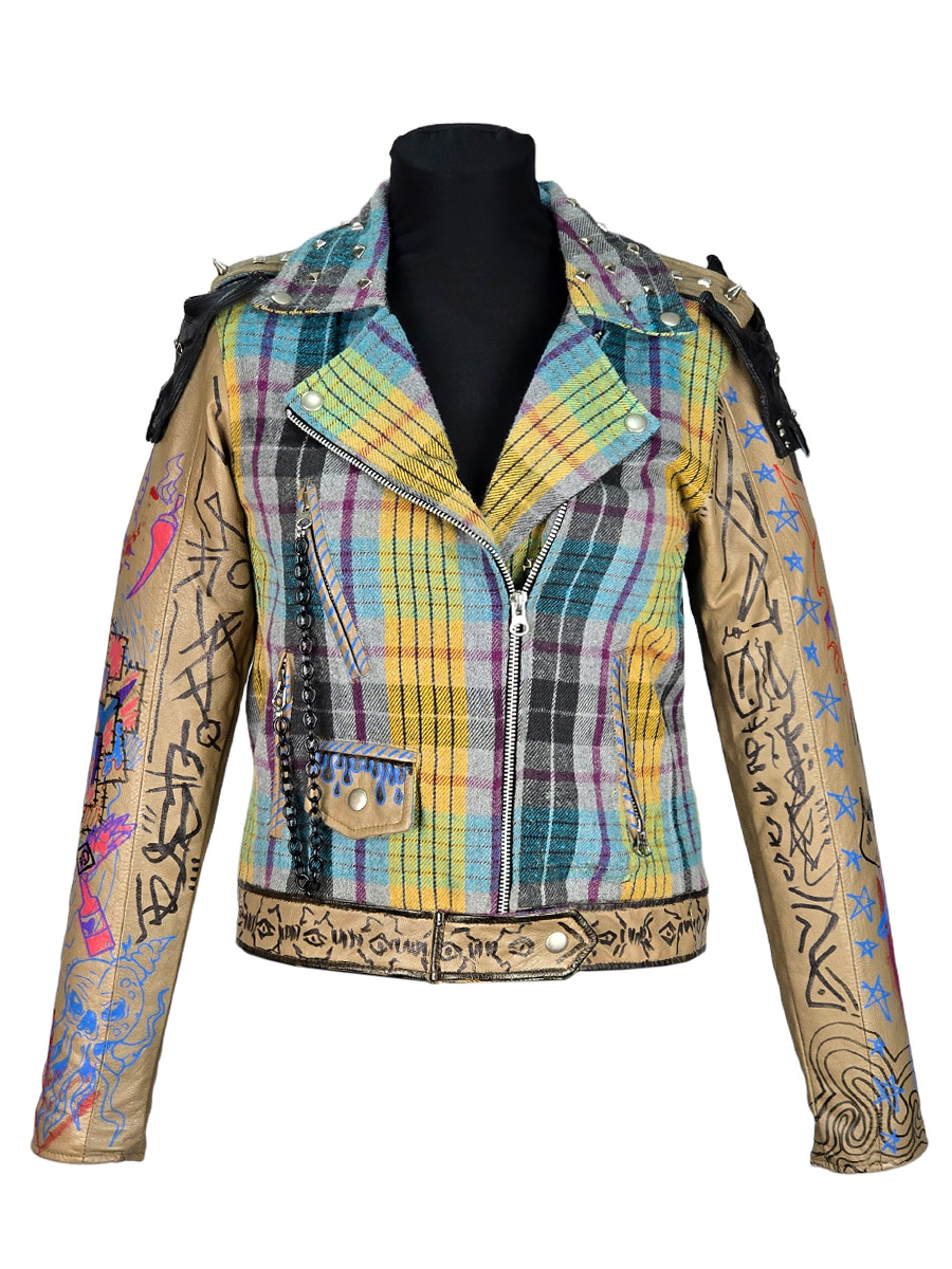 Куртка кастомная Fear - фото 1 - rockbunker.ru